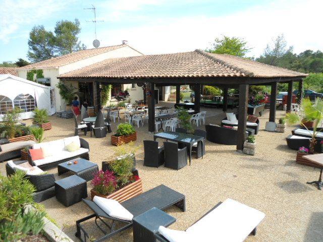 Bungalow Claret Vacquieres  Ngoại thất bức ảnh