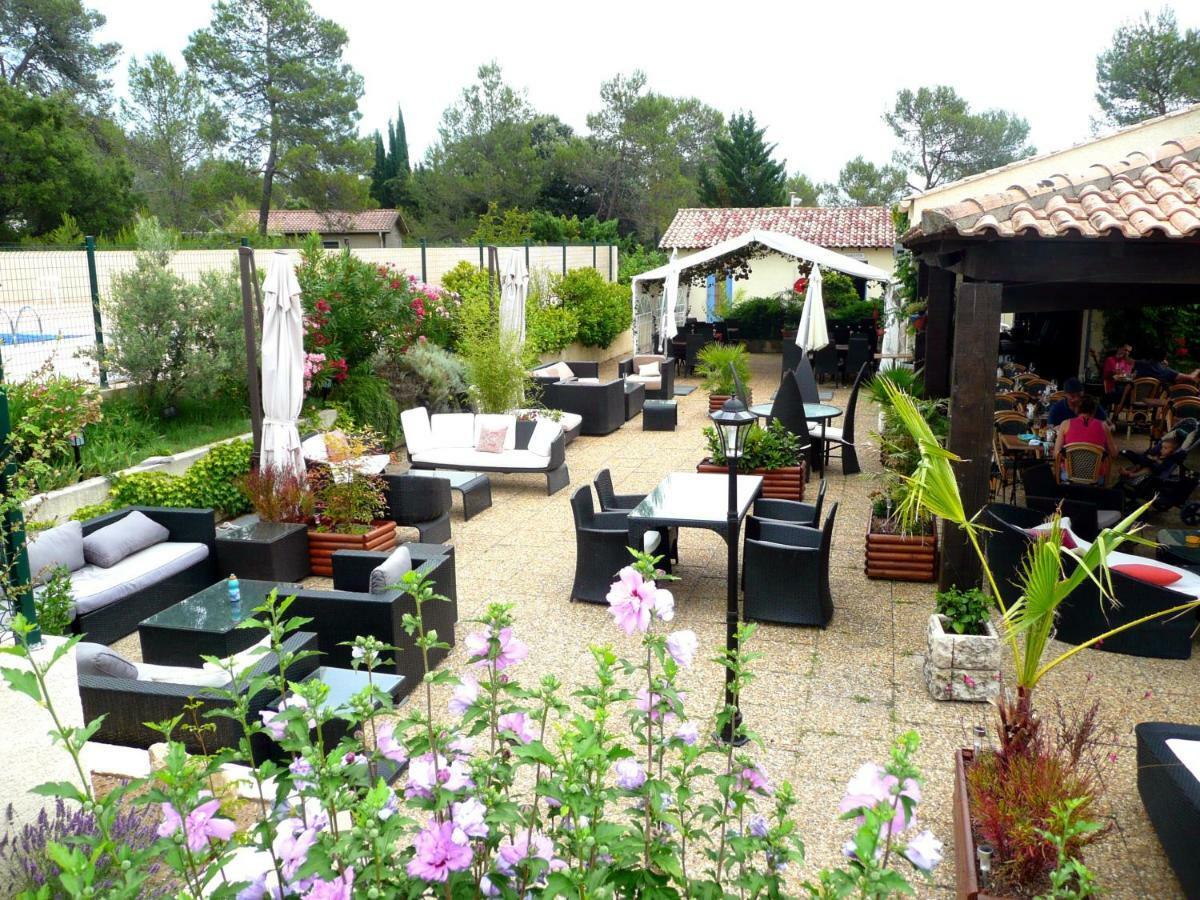 Bungalow Claret Vacquieres  Ngoại thất bức ảnh